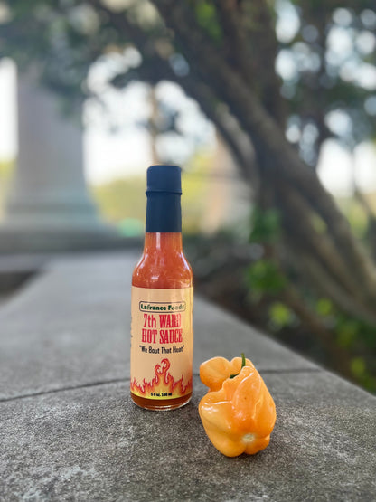 7th Ward Hot Sauce.