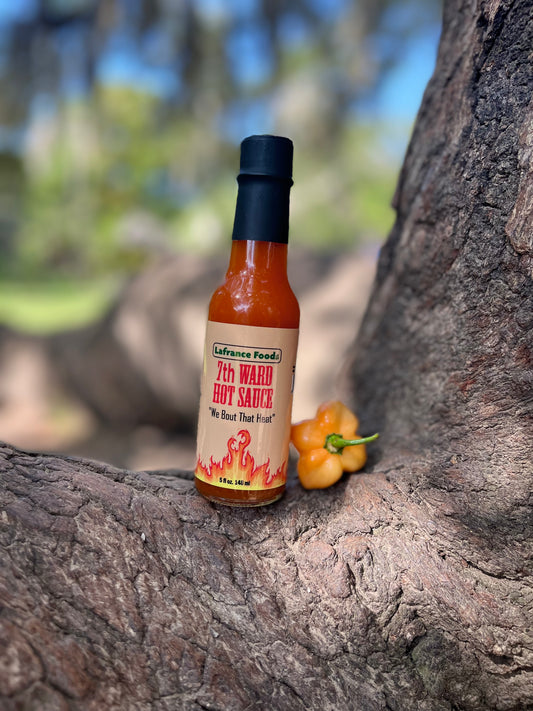 7th Ward Hot Sauce. Bundle ( 5 bottles )